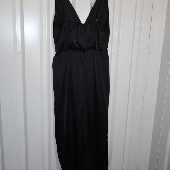 Abercrombie & Fitch Black Midi Dress - Picture 4 of 11